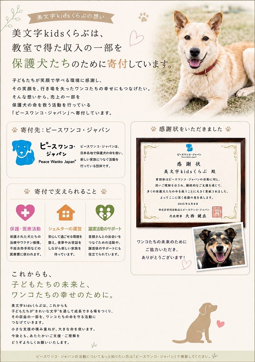 保護犬の